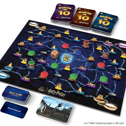 Skillmatics Harry Potter Board Game Guess in 10 Gifts for 8 Year Olds and Up Strategy Game for Kids