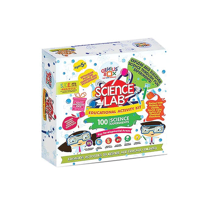 Genius Box - Play Some Learning Educational Toy for 5+ Year Age: Science Lab DIY, Activity Kit, Learning Kit, Educational Kit, STEM Toy
