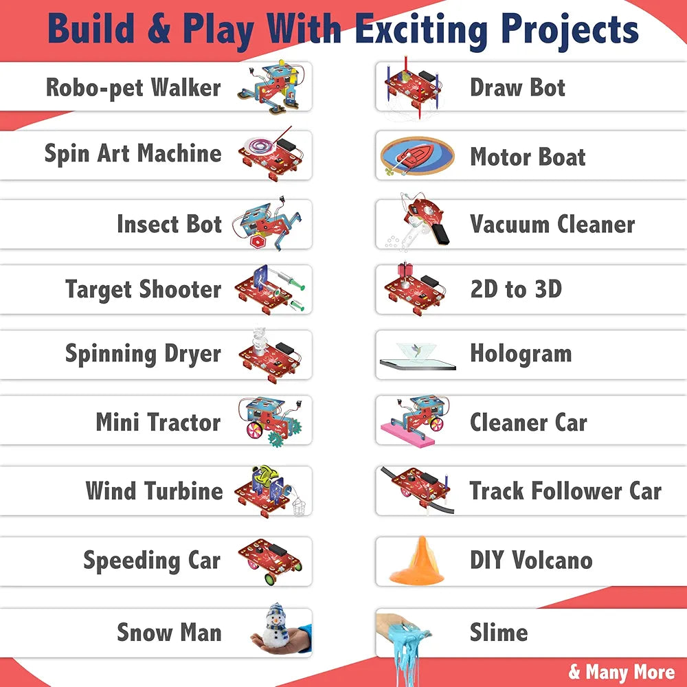 Butterfly EduFields Jumbo 200+ Science Experiments Kit | Birthday Gift for Boys Girls Ages 8 9 10 11 12 Years | DIY STEM Projects 100+ Chemistry & 70+ Engineering Projects | Tinkering Lab @ Home Kit