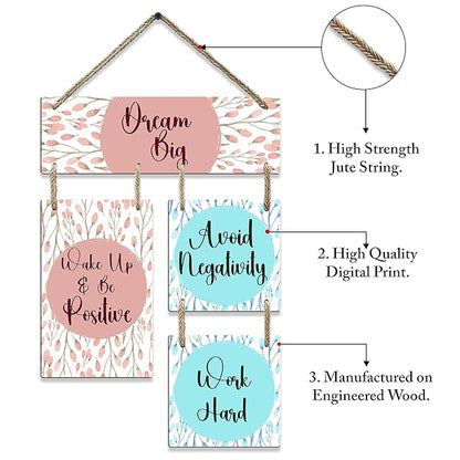Sehaz Artworks Home Decor Decorative Items For Home Wall Art MDF Wooden Wall Hanger - 4-0029