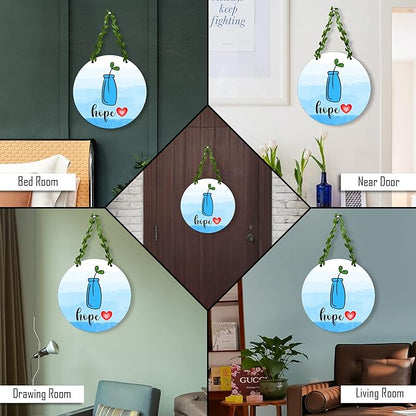 Sehaz Artworks Wall Hangings Decorative Items for Home Door Hanging for Home Decoration - 1-0032