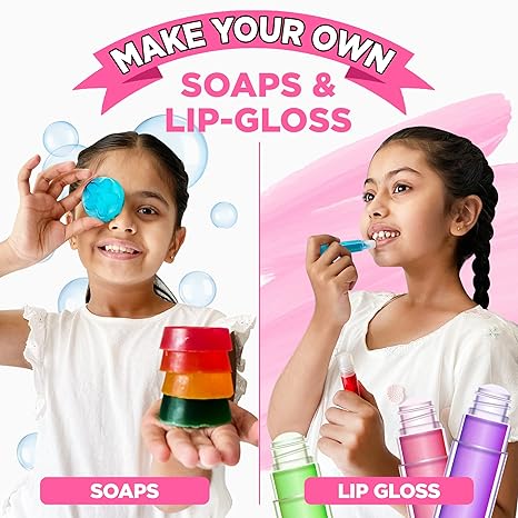 Einstein Box Ultimate Spa Science Kit for for Boys & Girls Birthday Gift