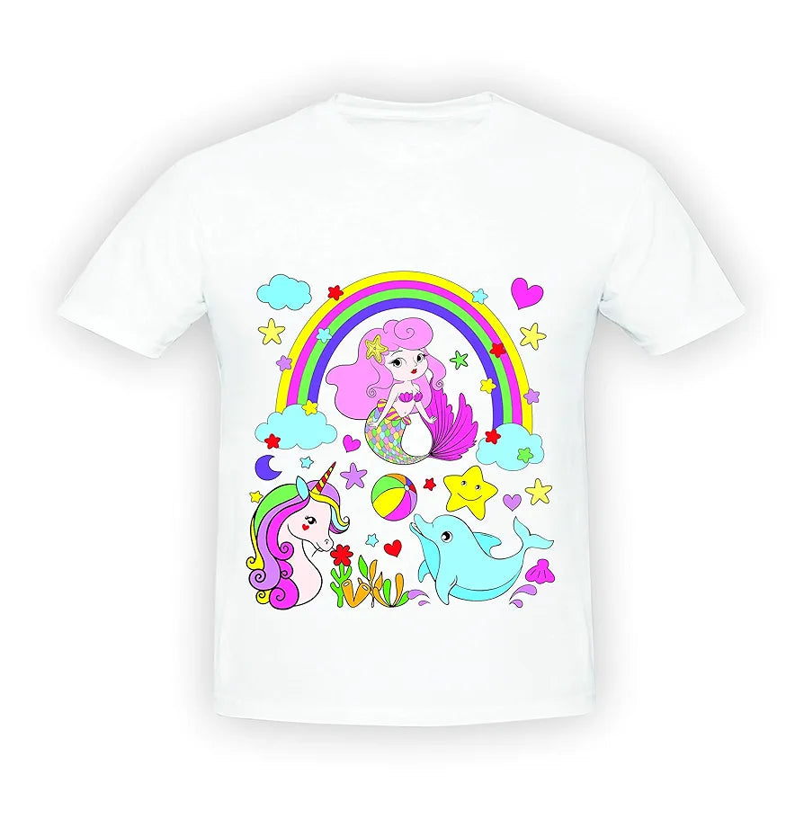 Paint Your T-Shirt A Perfect Art and Craft kit for Kids 