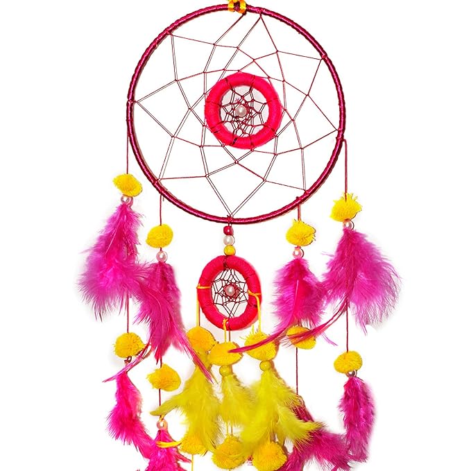 Asian Hobby Crafts Dream Catcher Wall Hanging | Nakhra