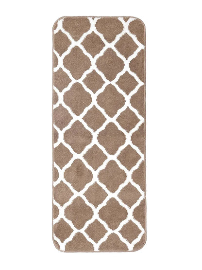 Saral Home Tangier Soft Microfiber Durable & Washable Multipurpose Bedside Runner