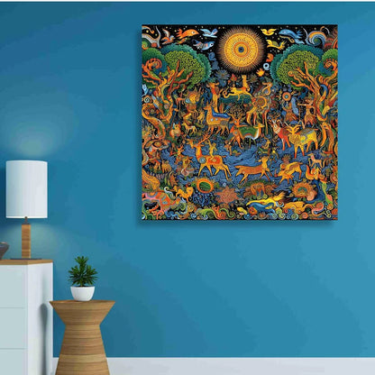 Livin'luxe Paintings Modern Art Canvas Home Decor Wall Paintings With Frame Painting