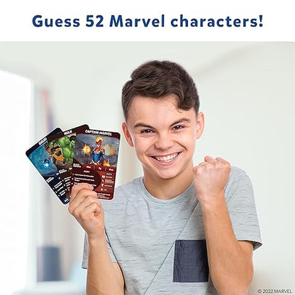 Skillmatics Card Game Guess in 10 Marvel Perfect for Boys Girls Kids Teens Adults