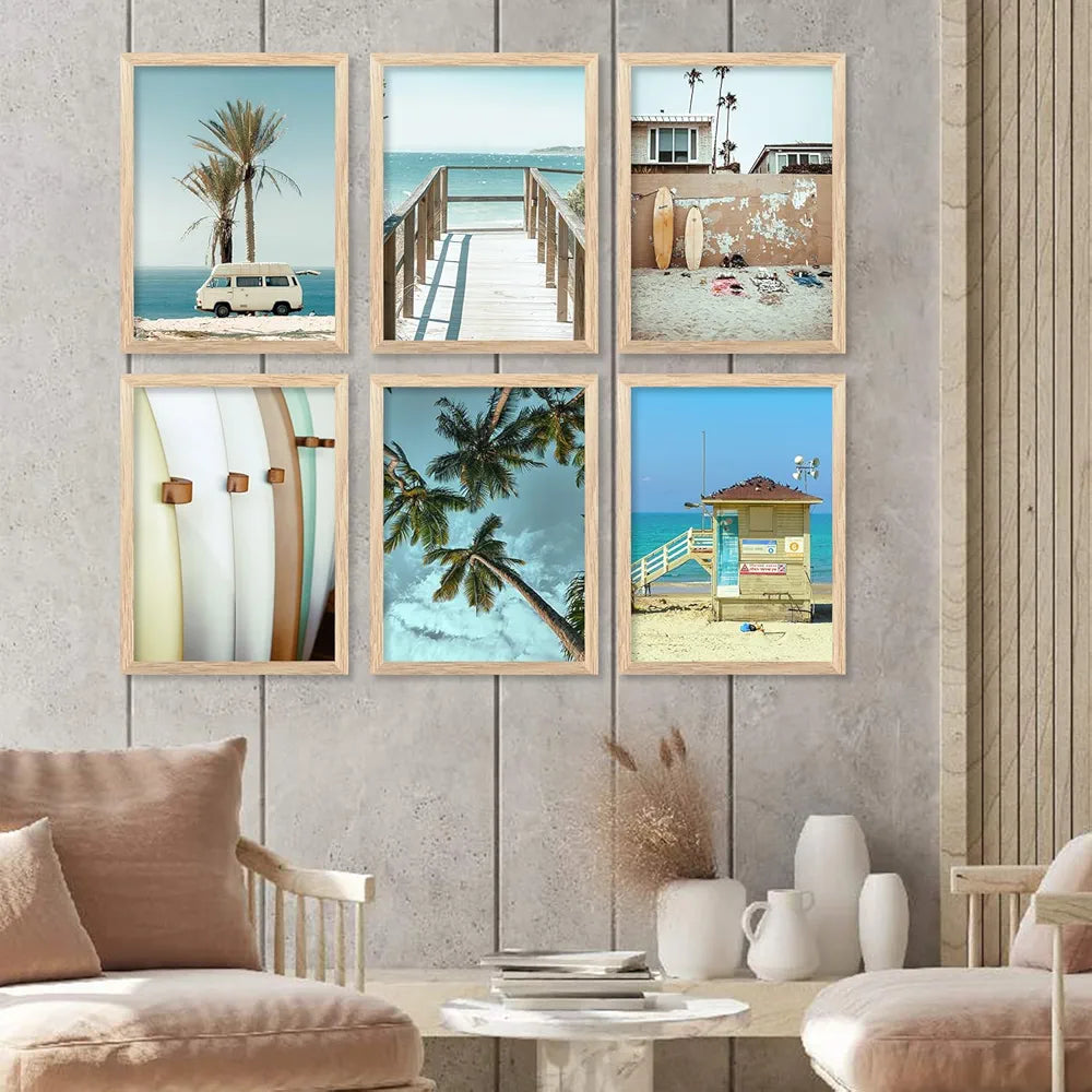 Kotart Travel Theme Digital Painting Travel Inspired Wall Art Prints F