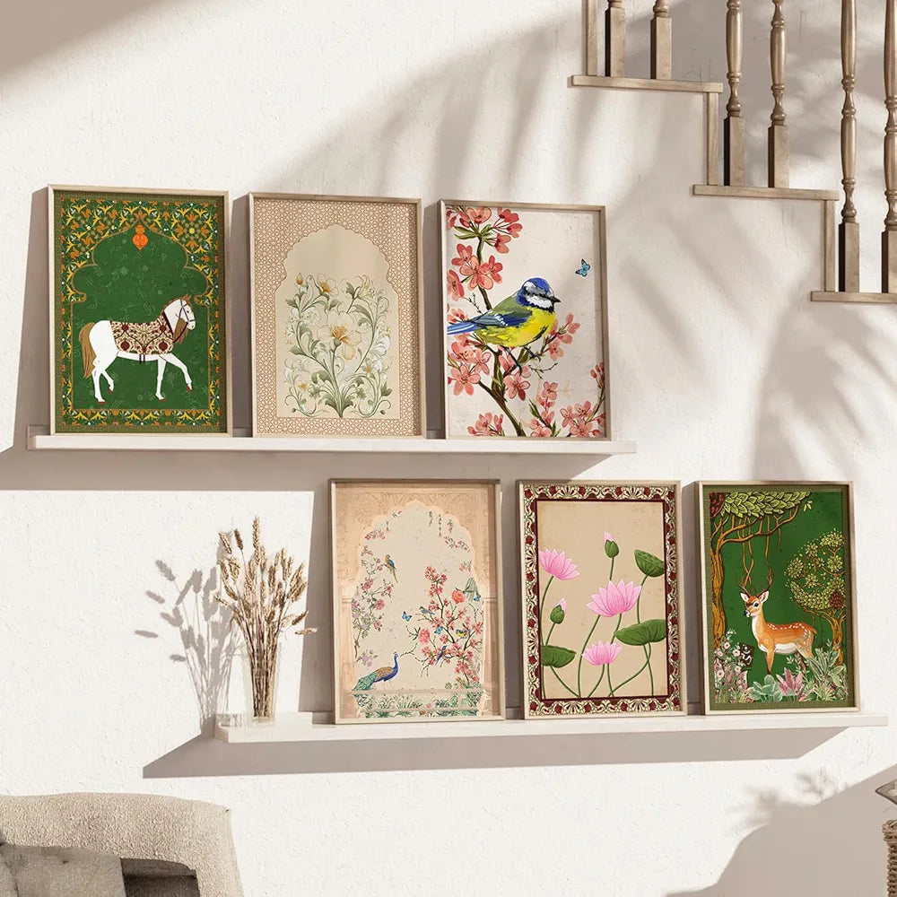 Kotart Boho Inspired Wall Art Prints Modern Art Digital Painting E