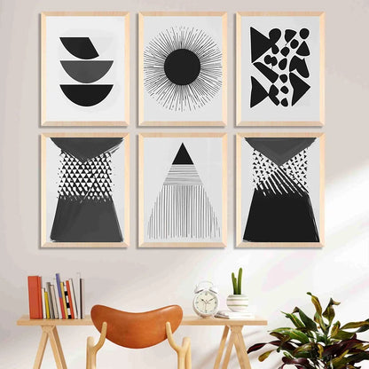 Livin'luxe Paintings Modern Art Home Decor Wall Paintings With Frame B - 455k6