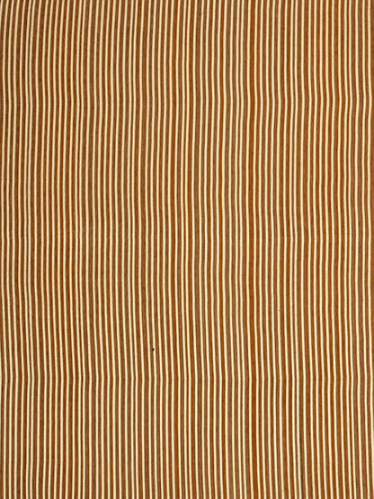 Saral Home Easy Living Polyester & Polyester Blend Striped Soft Decorative Viscose Chenille Sofa Covers/throwcolour Gold