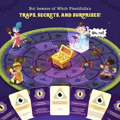 Bloomingo Board Game - Gilly Gilly O Gella | Magical Adventure Game for Kids & Adults