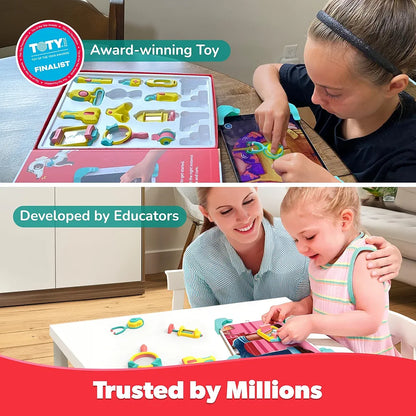 PlayShifu Tacto Doctor AR-Powered STEM Pretend Play Toys for Kids -STEM Kit with 3 Interactive Games and 100+ Fun Learning Levels 