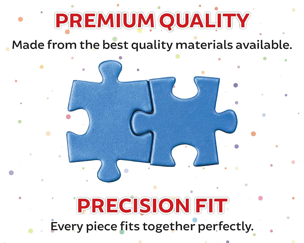 Popcorn Games & Puzzles 300 Piece Puzzle A Starry Sky |Improves Your Child Memory, Logical Thinking, Visual Perception & Concentration