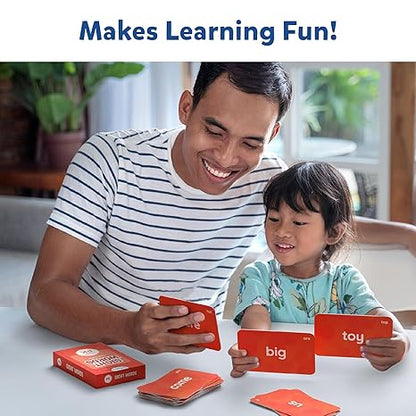 Skillmatics Flash Cards 500 Sight Words for Preschool (Pre-K) Kindergarten 6 Unique Games