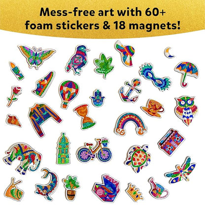 Skillmatics Art & Craft Activity Foil Fun Pretty Patterns Mess Free Art Craft Kits