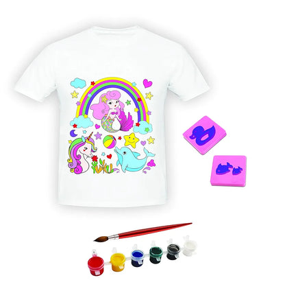Paint Your T-Shirt A Perfect Art and Craft kit for Kids 