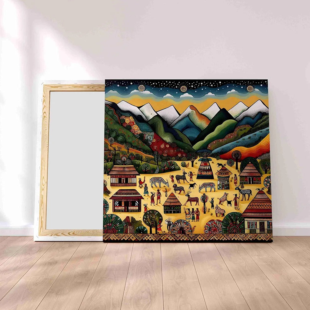 Livin'luxe Paintings Modern Art Canvas Home Decor Wall Paintings With Frame Painting CR-325