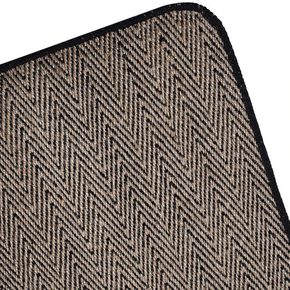 Saral Home Soft Jute Cotton Durable & Washable Multipurpose Bedside Runner