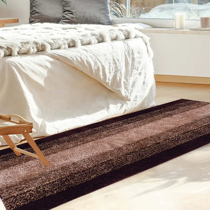 Kuber Industries Shaggy Carpet Polyester Bedside Runner Rectangular Soft Rug for Hall Offices Kitchens Bedroom