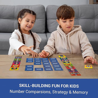 Chalk and Chuckles Critter Heights Board Game, Age 4-8 Years | Memory & Strategy Brain Games for Kids | Educational Toy