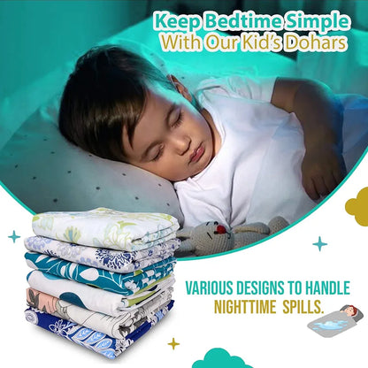 Divine Casa Cotton 120 GSM New Born All Season Ultrasoft Reversible Single Baby Blanket for Babies Colour Green