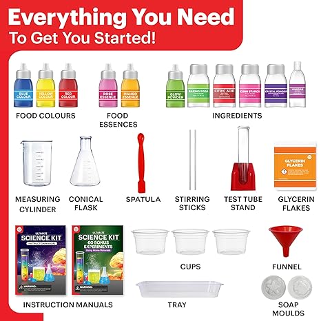 Einstein Box Ultimate Science Kit for Boys and Girls Birthday Gifts Ideas for Kids Stem Learning Toys