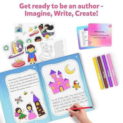 Skillmatics Unicorn & Princesses Art Kit Write & Create Storybooks Creative Activity