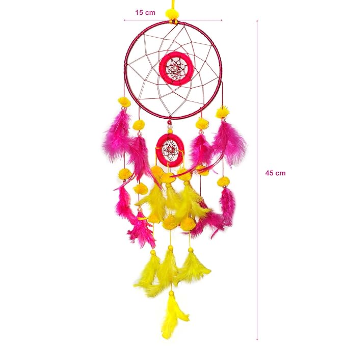 Asian Hobby Crafts Dream Catcher Wall Hanging | Nakhra