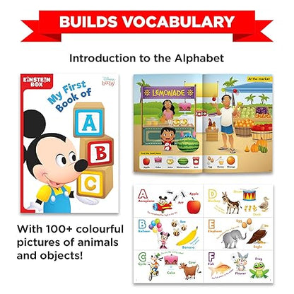 Einstein Box for Boys Girls Board Books and Fun Games Learning and Educational Toys