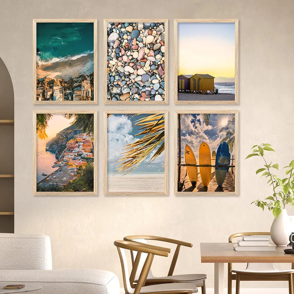 Kotart Travel Theme Digital Painting Travel Inspired Wall Art Prints C