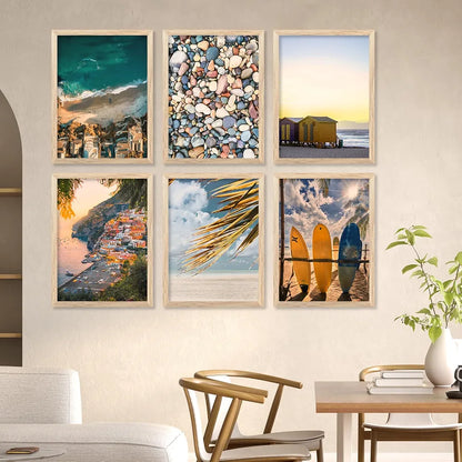 Kotart Travel Theme Digital Painting Travel Inspired Wall Art Prints C