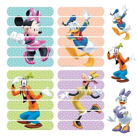 Disney Junior Mickey Book & Stick Puzzles for Kids 2 Years and Above No Place Like Earth Multicolor