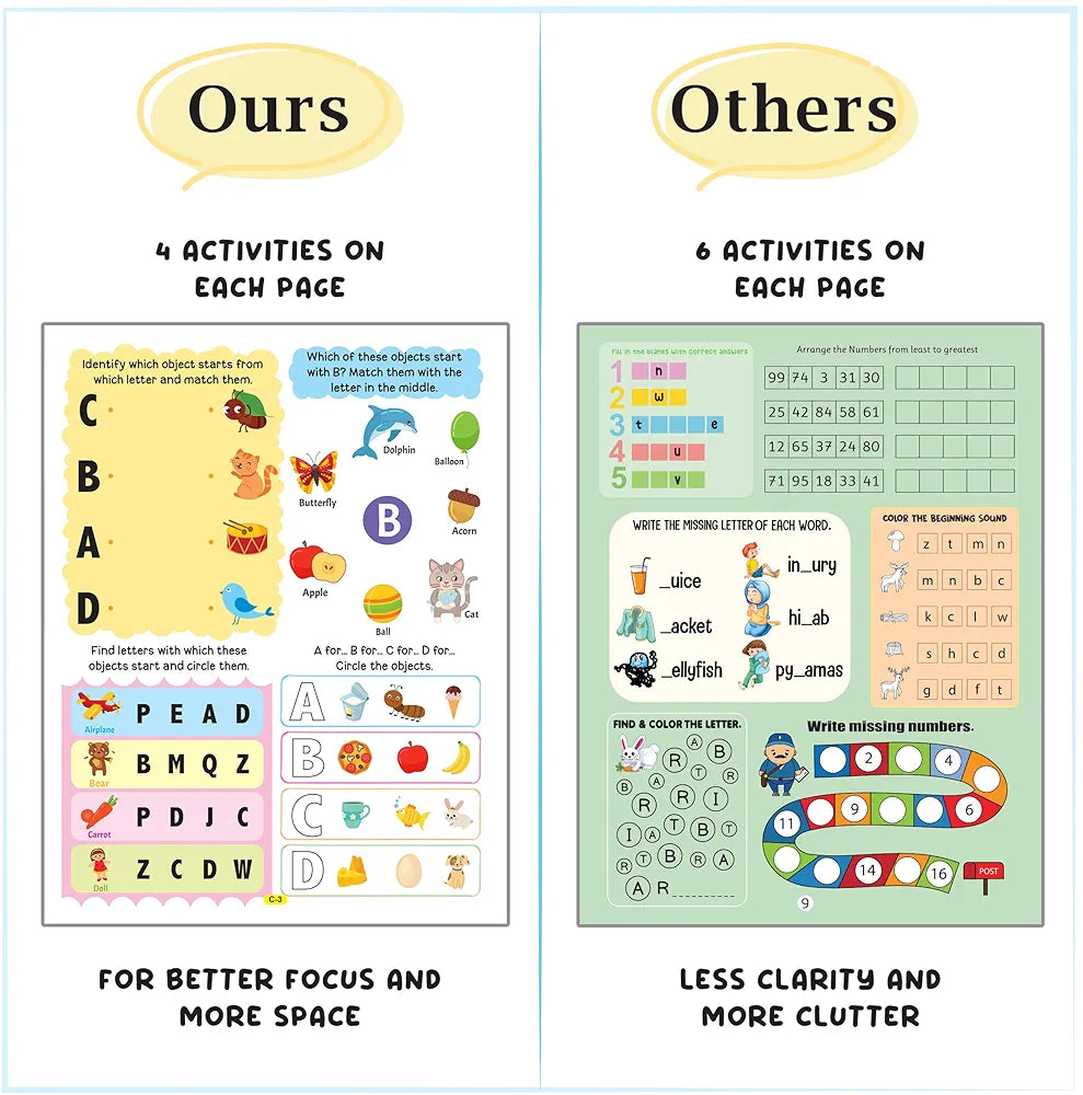 1001 Activity Book for Children Age 5+ | Comprehensive Collection of Brain-boosting Activities | English, Science, Maths & Brain-Booster Activities for Kids | Early Learning | Basic Concepts | Educational and Fun | The Book Tree Books