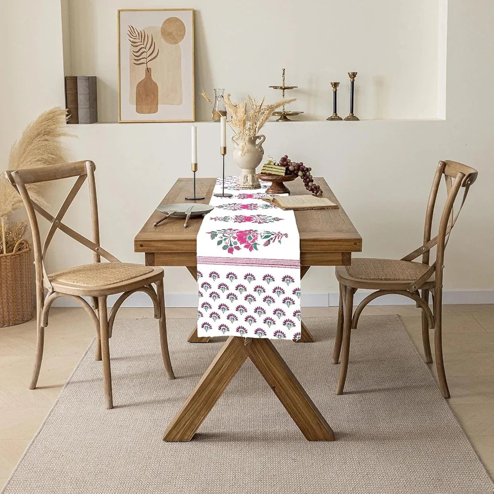 Ishro Home Premium Table Runner Colour The Phool