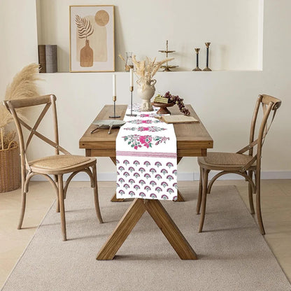 Ishro Home Premium Table Runner Colour The Phool