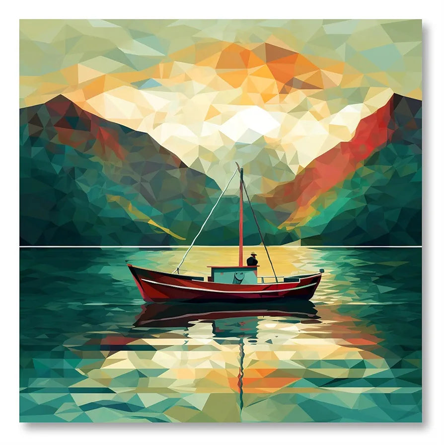 Livin'luxe Paintings Modern Art Canvas Home Decor Wall Paintings With Frame Painting CR-281