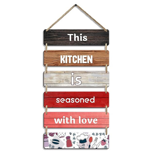 Sehaz Artworks Living Room Decorative Items Kitchen Wall Hangings Home Decor Items  -6-0041