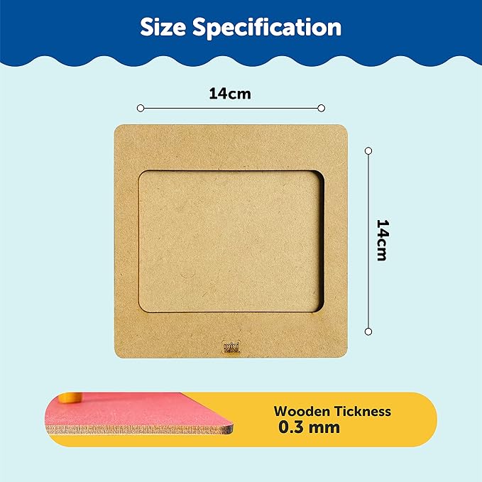 Mini Leaves Montesoori Baby Toys Puzzles Colorful Multiple Shape Puzzles Toys for Kids Old Toddlers | 4 Pieces