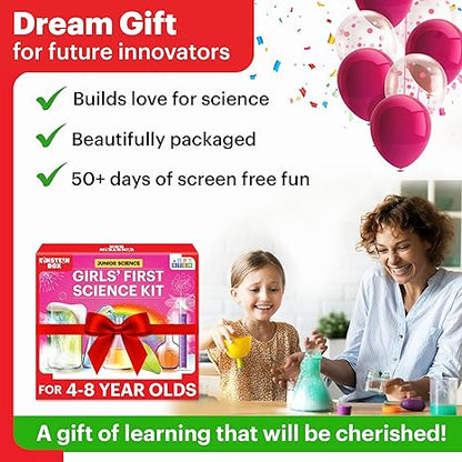 Einstein Box Girls First Science Kit for Girls Stem Toys for Girls Learning & Education Toys