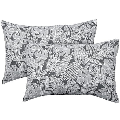 Huesland by Ahmedabad Cotton 144 TC King Size Bedsheet Cotton with 2 Pillow Covers | Yellow, Grey & White