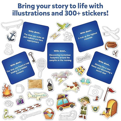 Skillmatics Storybook Adventure Art Kit Write & Create Storybooks Creative Activity