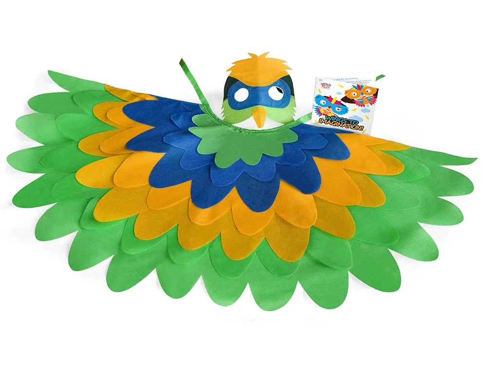 Genius Box Educational Toy for 3 Years and Up: Feathered Friends DIY, Activity Kit, Learning Kit, Educational Kit, STEM Toy