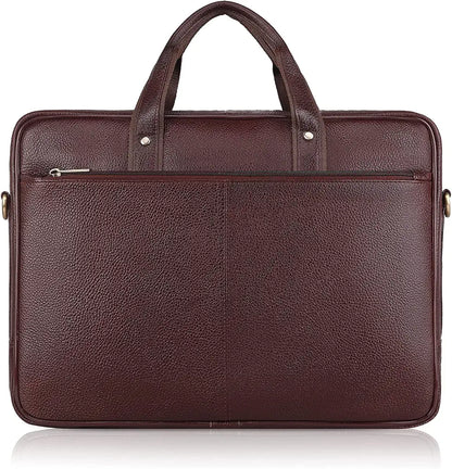 WildHorn Leather Laptop Messenger Bag for Men