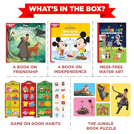 Einstein Box Featuring Disney for Boys & Girls Educational Toys Learning and Educational Gift of Toys