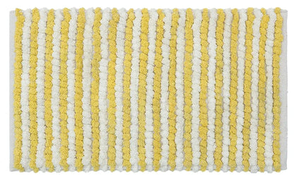 The Home Talk Luxury Chenille Round Bathmats Non-Slip Anti-Skid