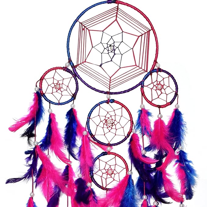 Asian Hobby Crafts Dream Catcher Wall Hanging | Wanderlust | Dream Catcher for Wall Decor