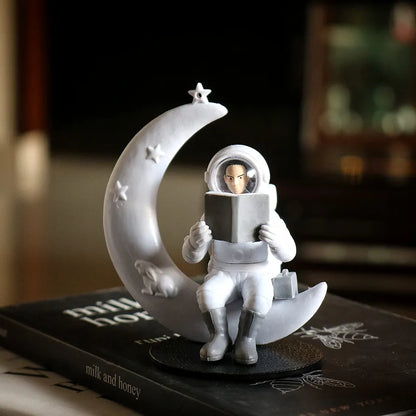 Street27 Astronaut Figurine Showpiece for Home Décor Idols