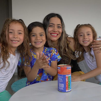 Chalk and Chuckles Smart Sticks Countries of the World Games for Kids | Fun Educational Toys | Card Game | Map Puzzle