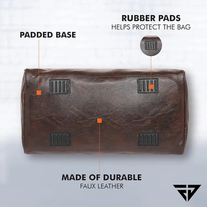 Fur Jaden 25L Travel Duffle Bag for Weekend Trip Cabin Luggage and Gym Sports Duffle for Men and Women